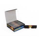 Pack 50 gafas para eclipse solar + display